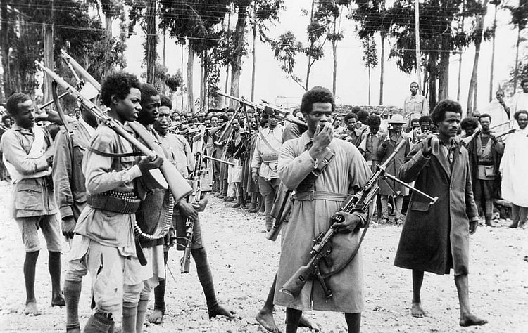 Announcement of the Return of the Emperor to Addis Ababa