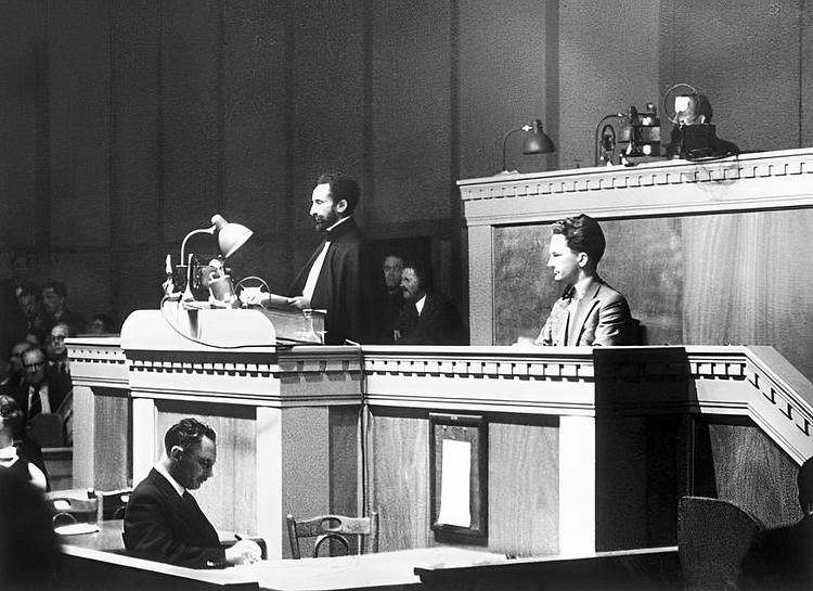 Emperor Haile Selassie's Speech in the League of Nations
