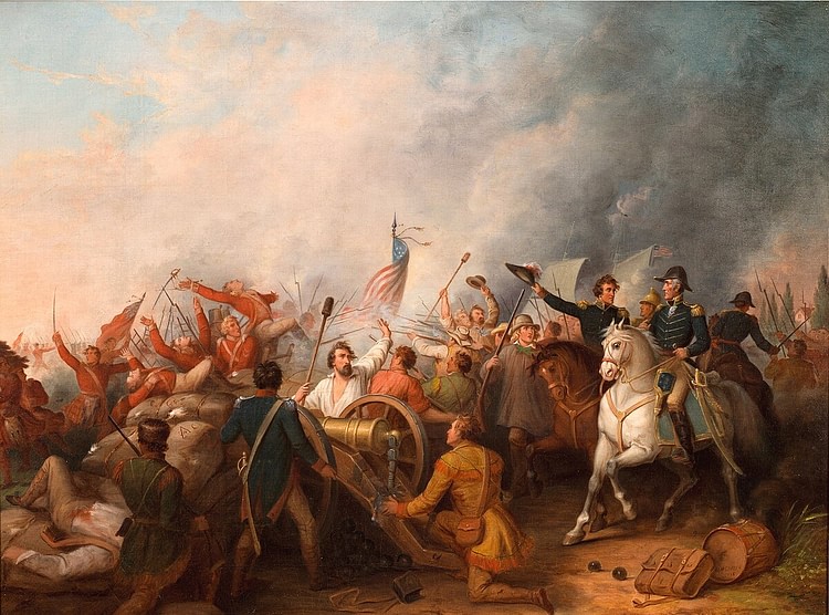 Jackson at the Battle of New Orleans