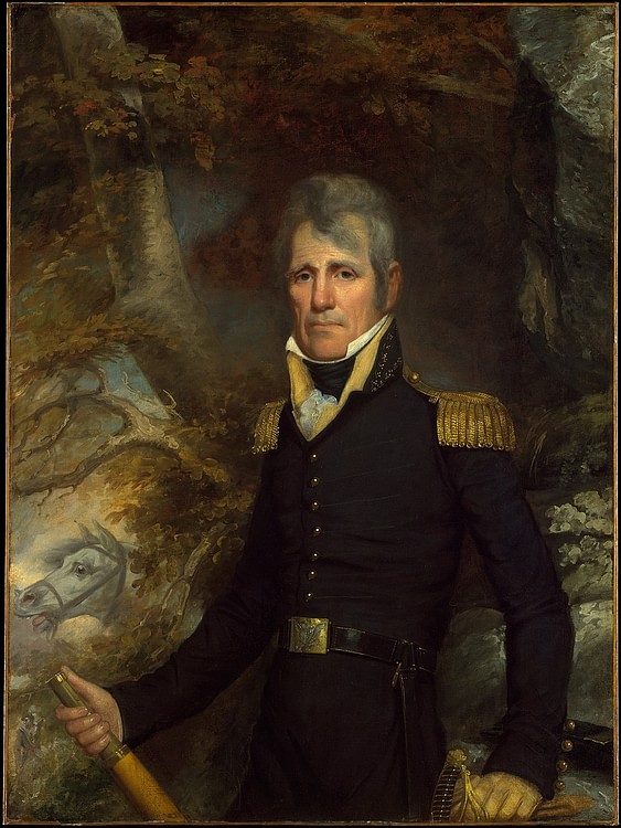 Gen. Andrew Jackson