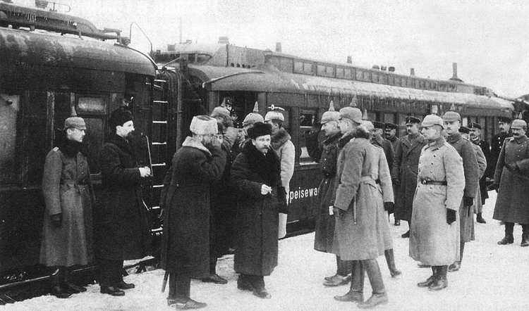 Russian Delegation at Brest-Litovsk