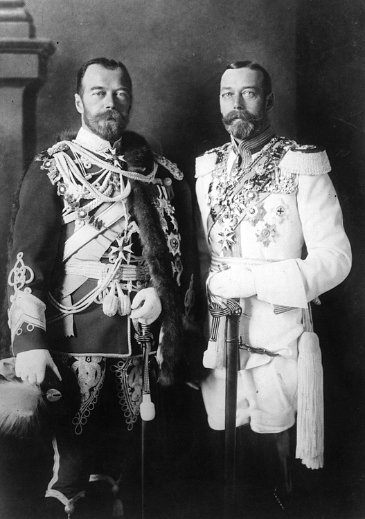 Nicholas II & George V