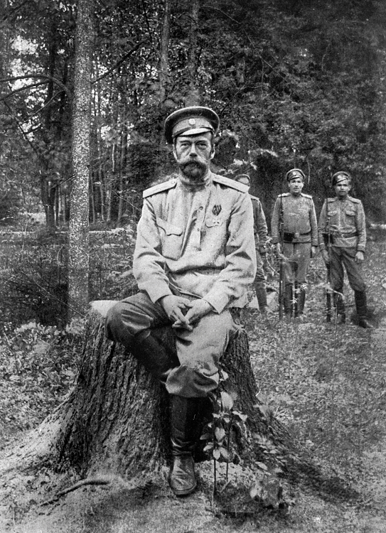Tsar Nicholas II under House Arrest