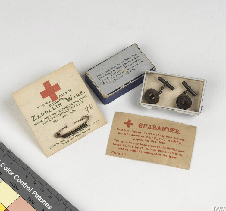 Red Cross Zeppelin Campaign