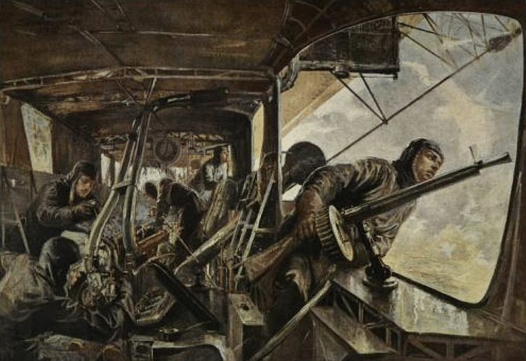 Zeppelin Gunner & Crew