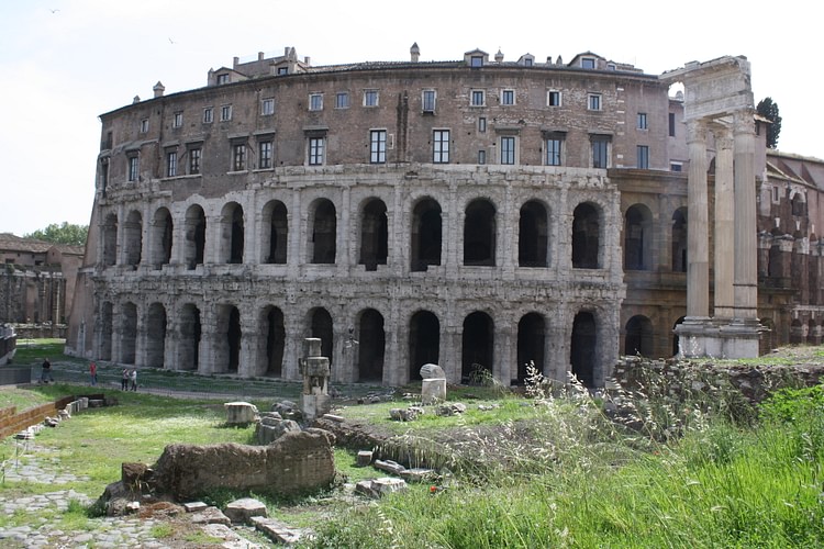 Theatre of Marcellus, Rome