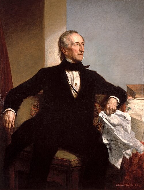 John Tyler, Official Portrait