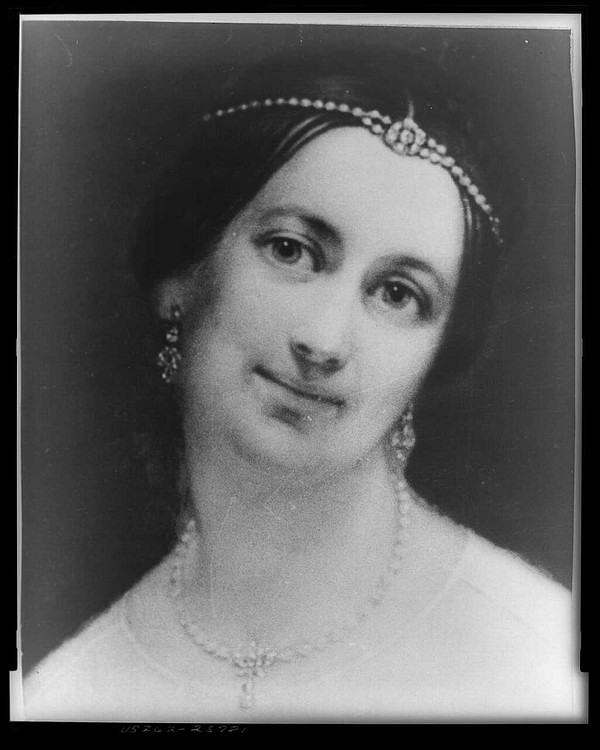 First Lady Julia Tyler