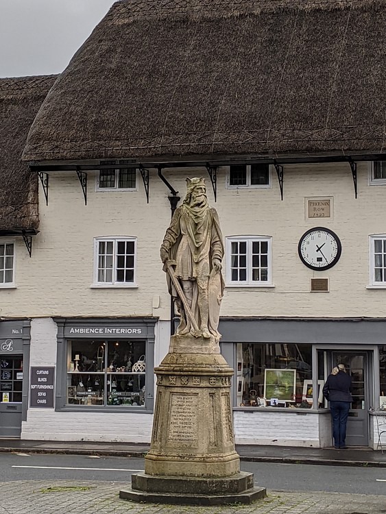 Alfred the Great Statue, Pewsey