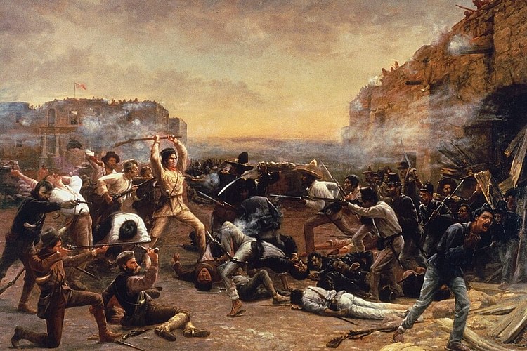 The Fall of the Alamo