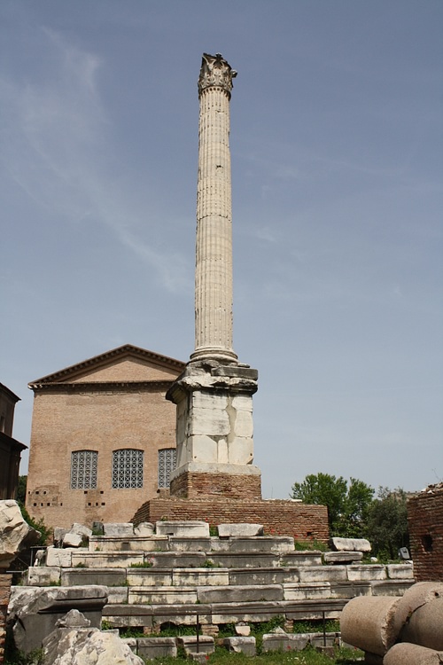 Column of Phocas, Rome