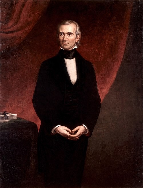 Polk's Presidential Portrait