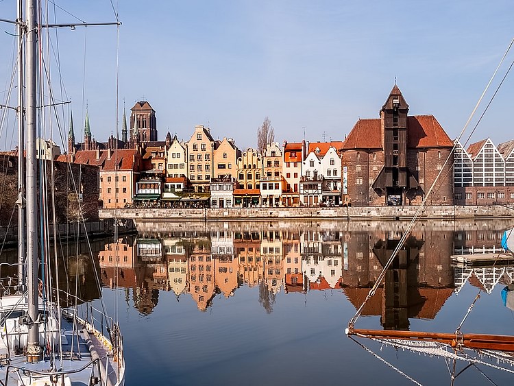 Gdańsk/Danzig Waterfront