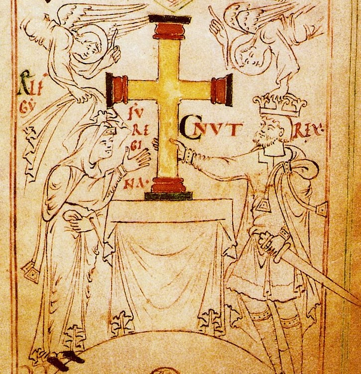 Emma of Normandy and Cnut