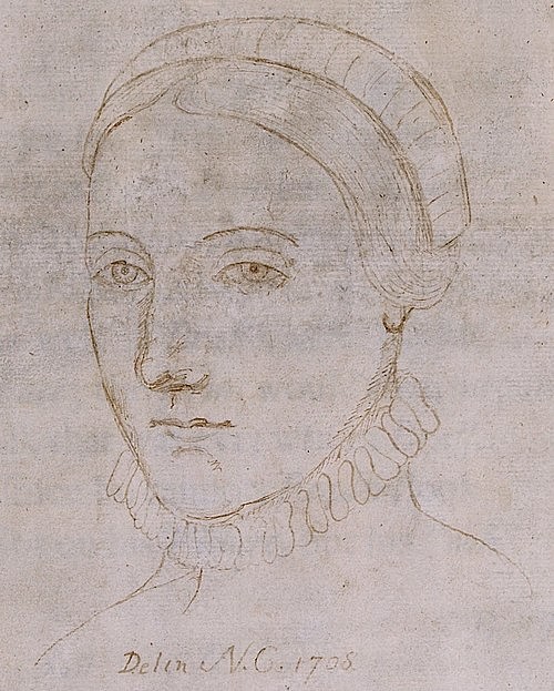 Possible Portrait of Anne Hathaway