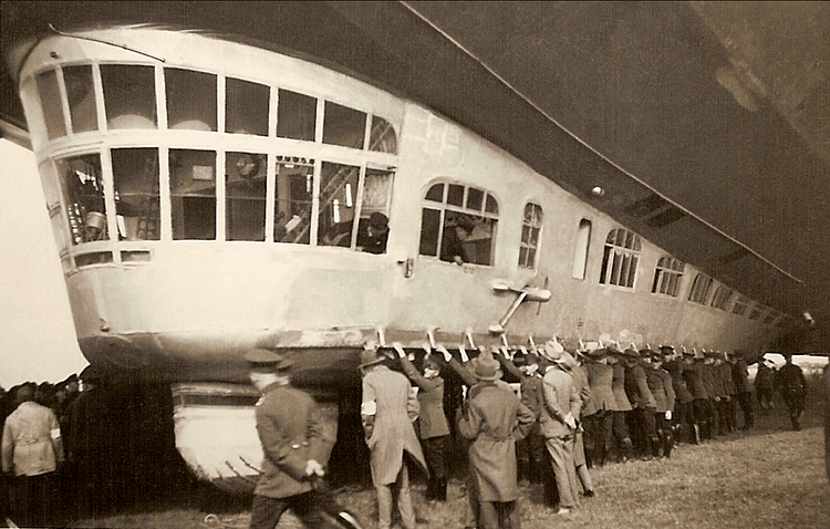 Graf Zeppelin's Gondola