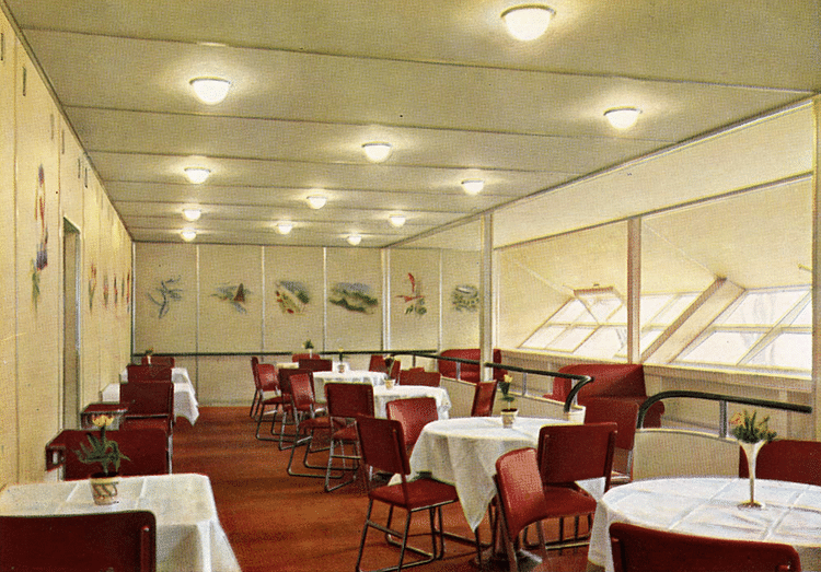 Hindenburg Dining Room