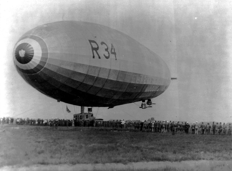 British Airship R 34