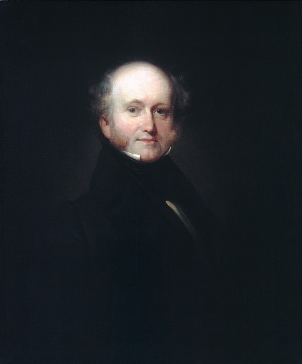 Van Buren as President