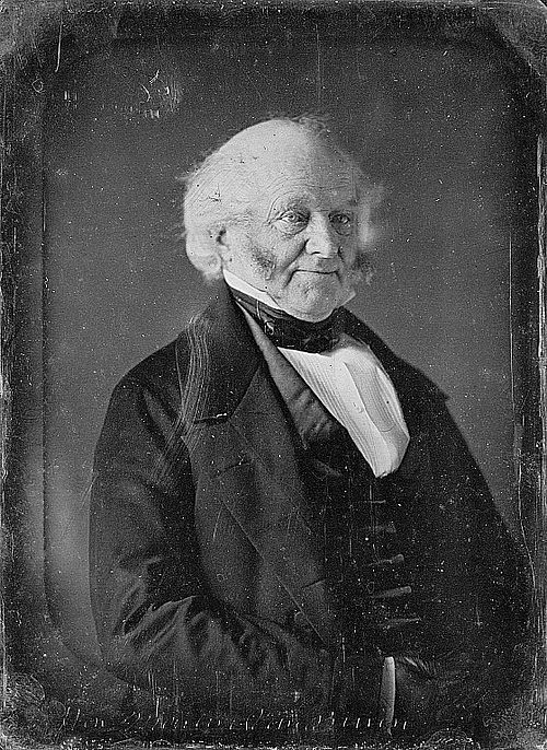 Martin Van Buren, 1849