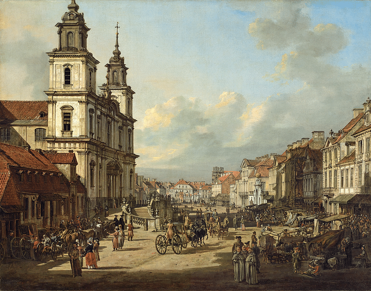 Church of the Holy Cross, Warsaw