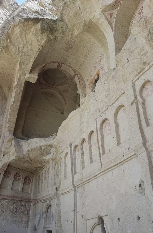 Dark Church in the Göreme Open Air Museum, Cappadocia