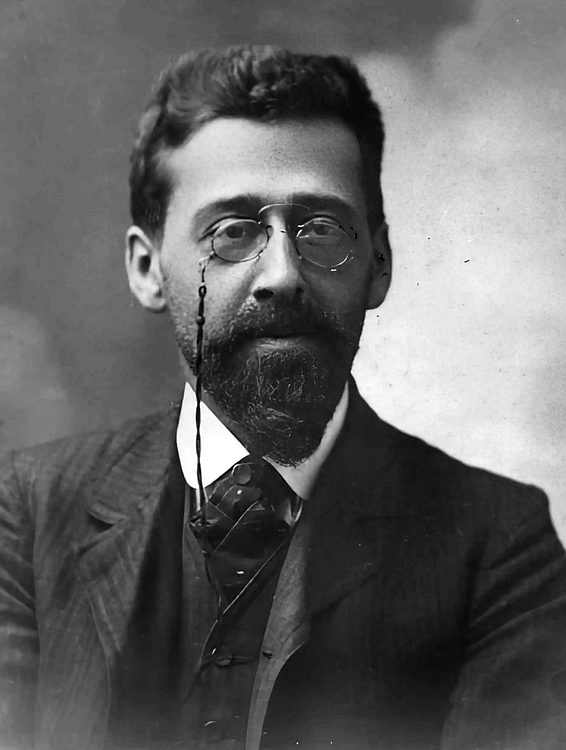 Julius Martov, 1910