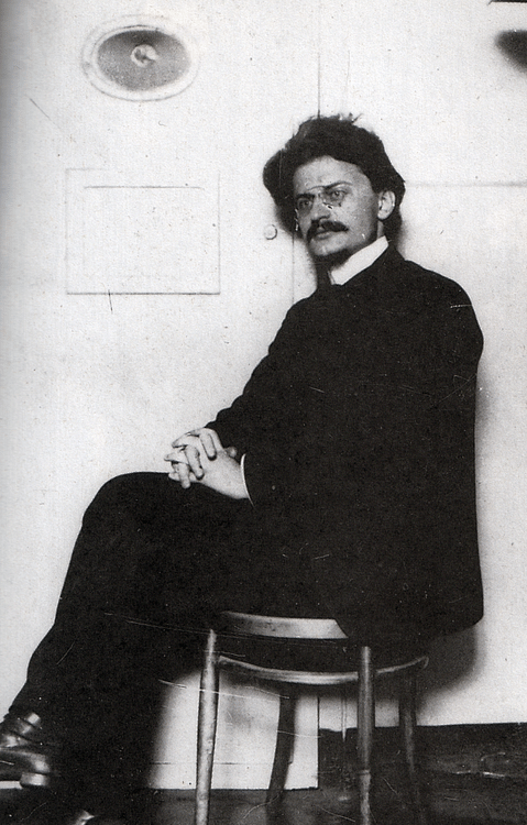 Leon Trotsky, 1906