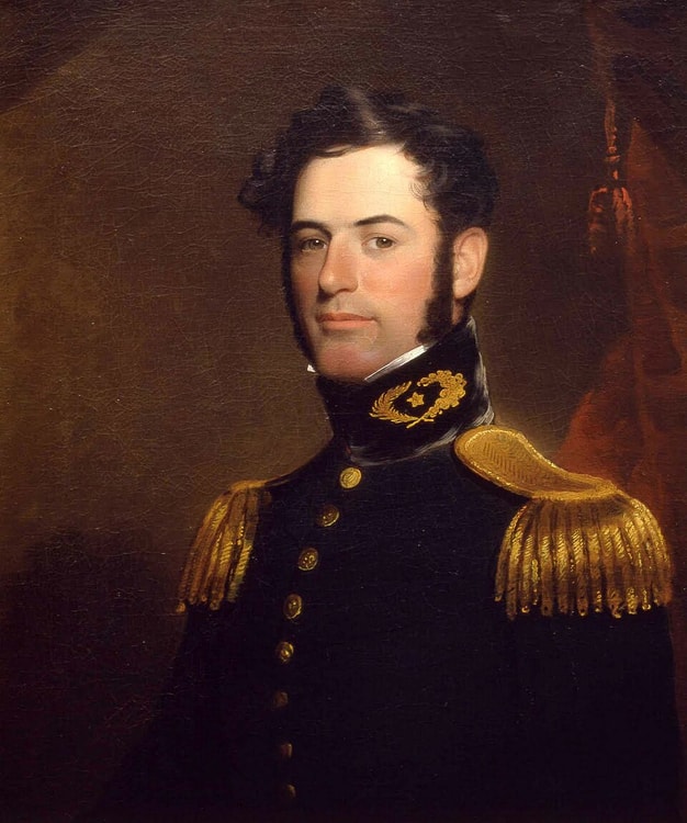 Robert E. Lee, 1838