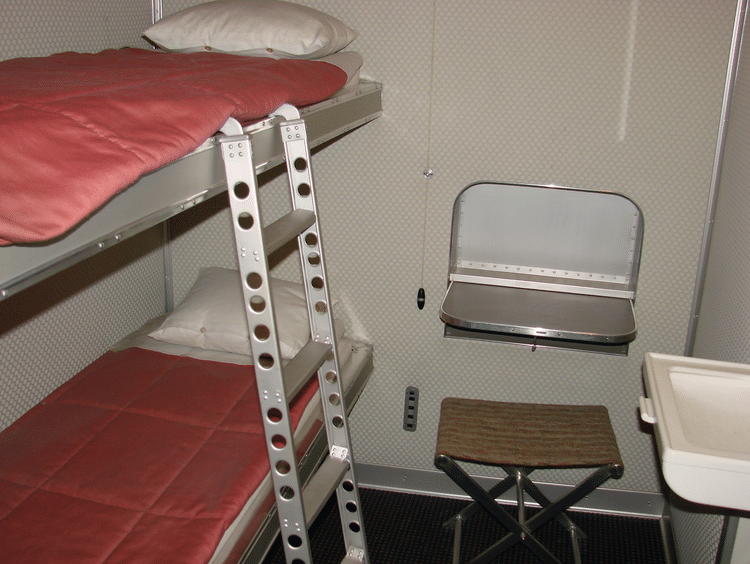 Hindenburg Cabin Interior