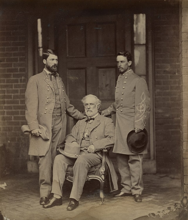 Robert E. Lee & Staff