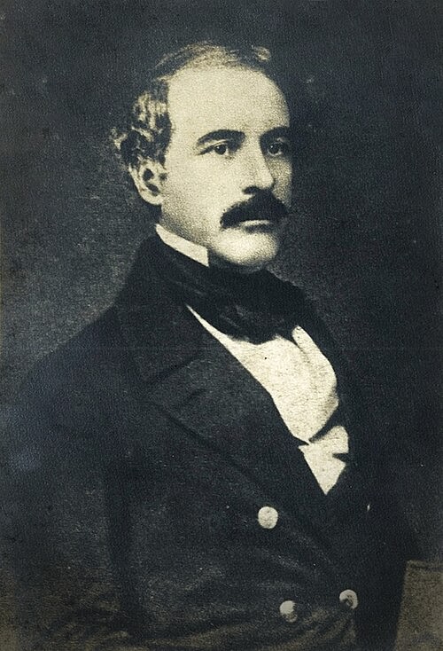 Robert E. Lee, circa 1851