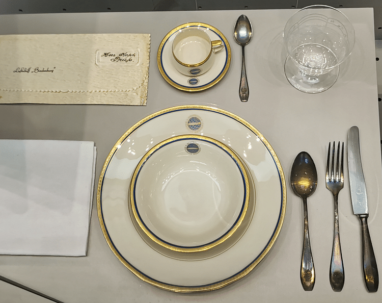 Hindenburg China Dinner Service