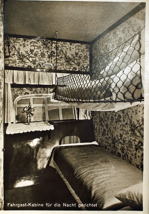 Graf Zeppelin Cabin Interior