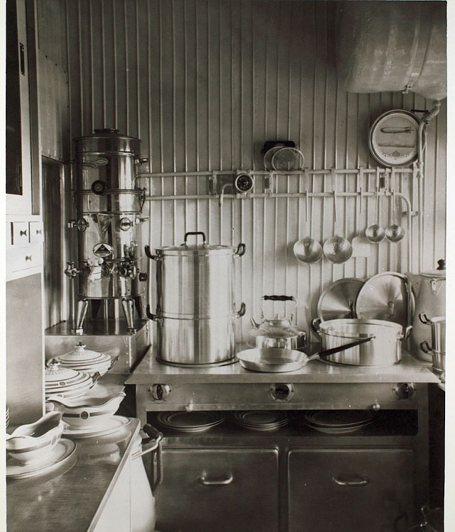 Kitchen, Graf Zeppelin