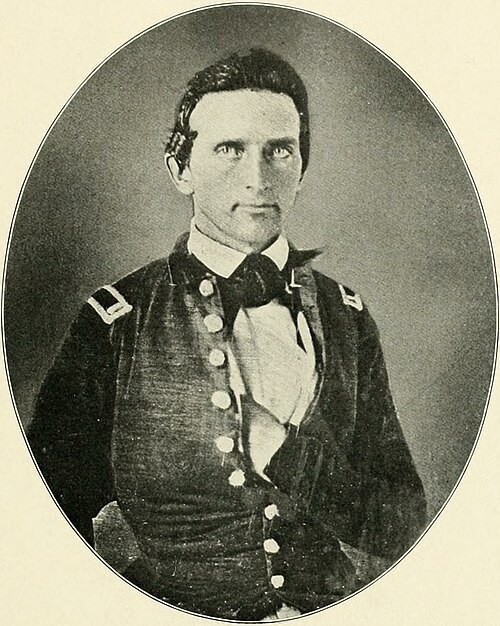 Lt. Thomas J. Jackson, 1846