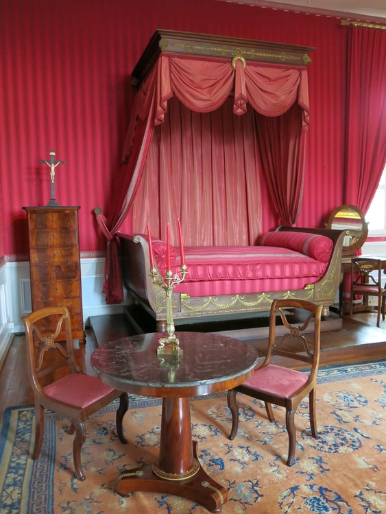 Orléans' Bedroom, Château of Amboise