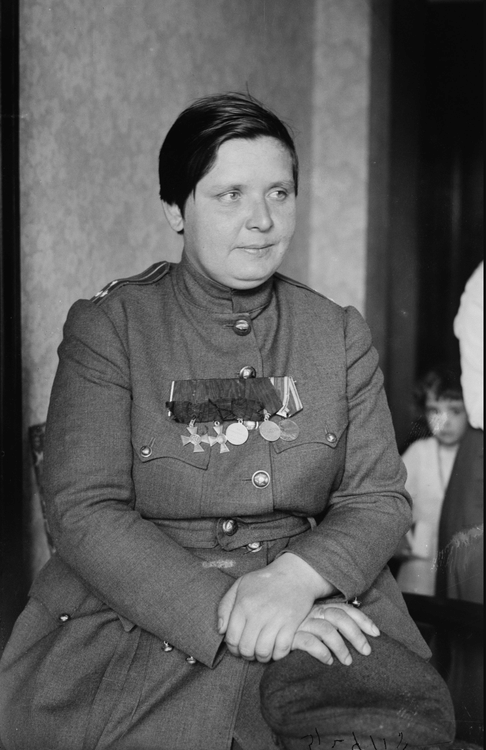 Maria ‘Yashka’ Bochkareva