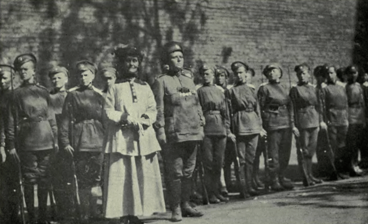 Russian Women’s Death Battalion