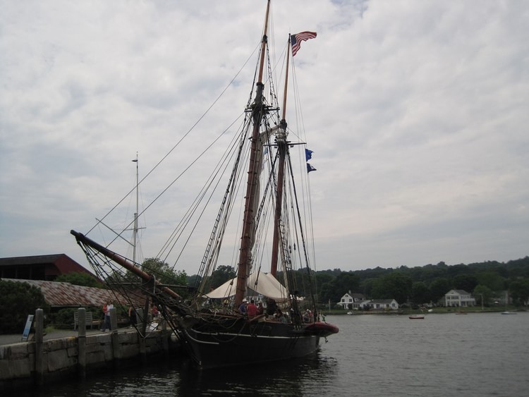 The Freedom Schooner Amistad, 2010