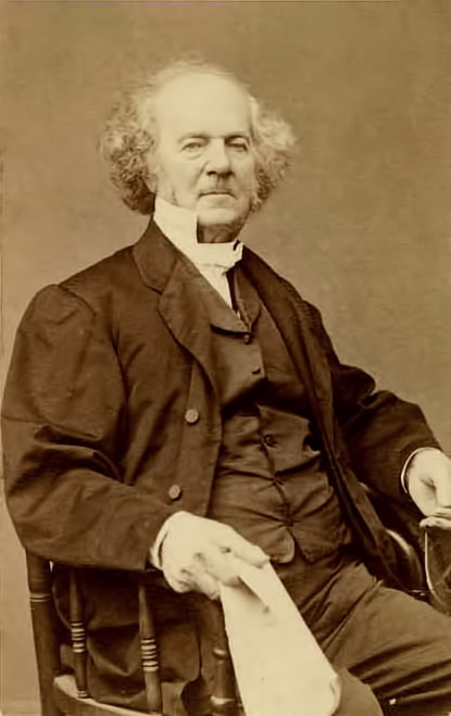 Abolitionist Lewis Tappan, founder of the Amistad Committee