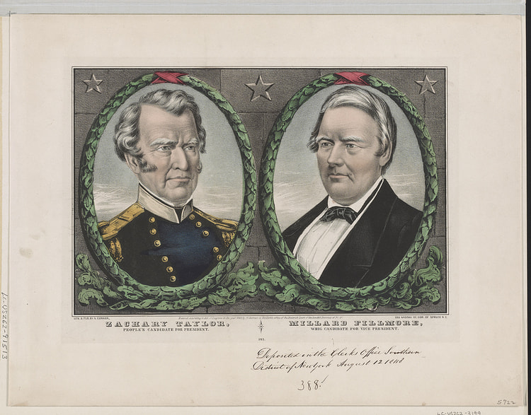 Zachary Taylor, People's Candidate for President