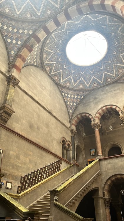 Museum Building, Trinity College Dublin