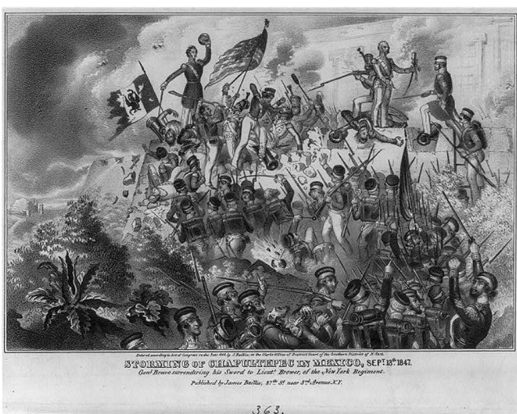 Fall of Chapultepec 1847