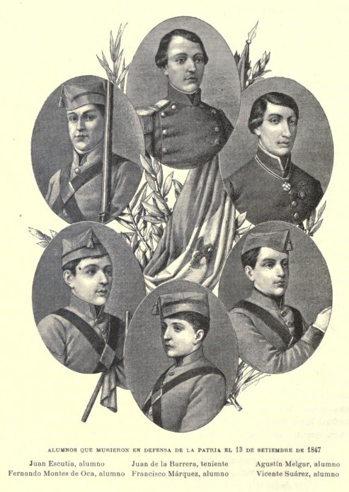 Cadet Heroes 1847