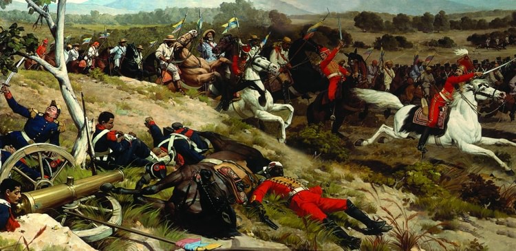 Battle of Carabobo, 1821