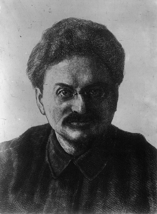 Leon Trotsky, 1921