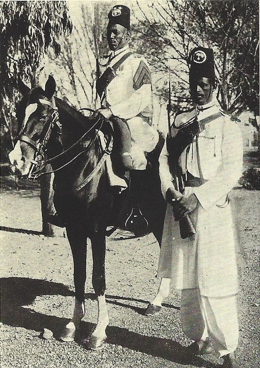 Italian Askaris in Libya