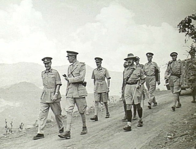 Surrender of the Duke of Aosta