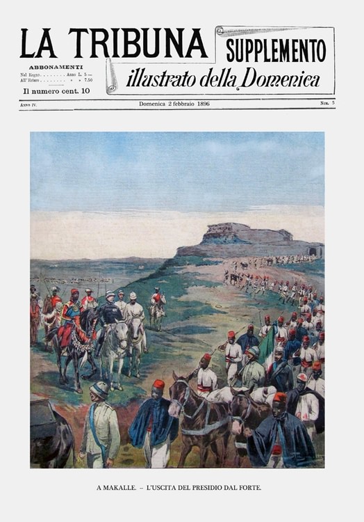 The Siege of Mekelle as Portrayed in the Italian Press